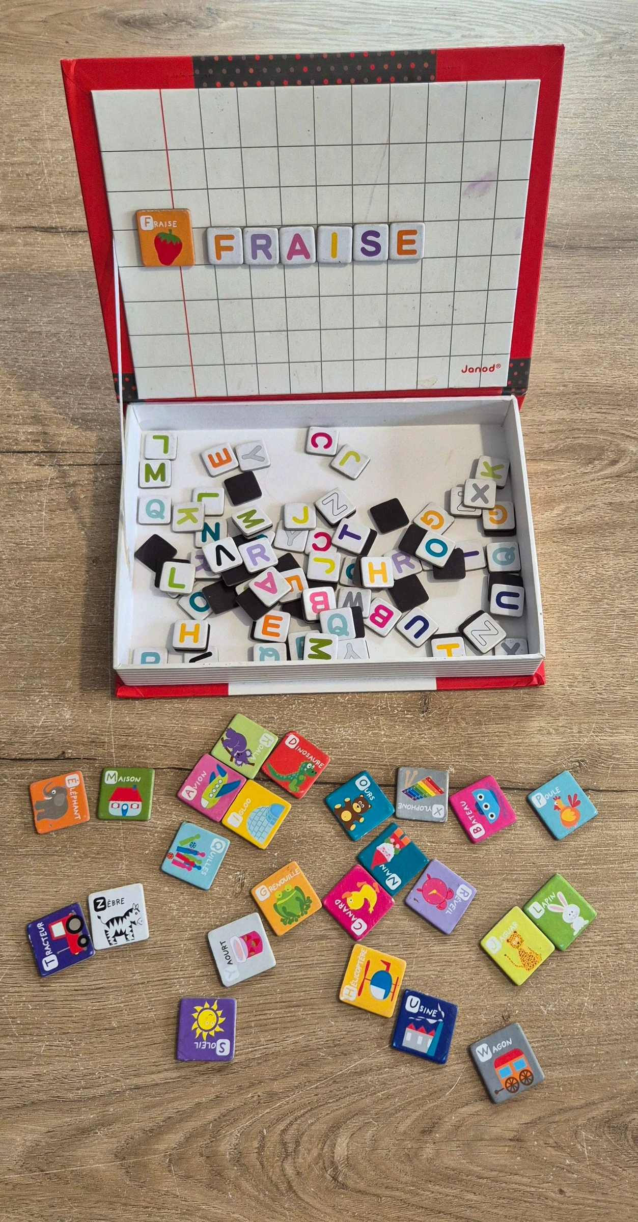 Magneti'book alphabet – photo 2